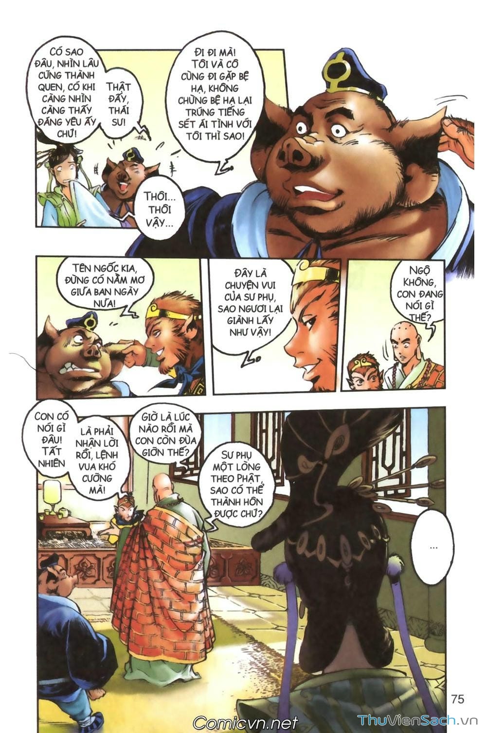 Truyện Tranh Tây Du Ký (Màu) trang 5