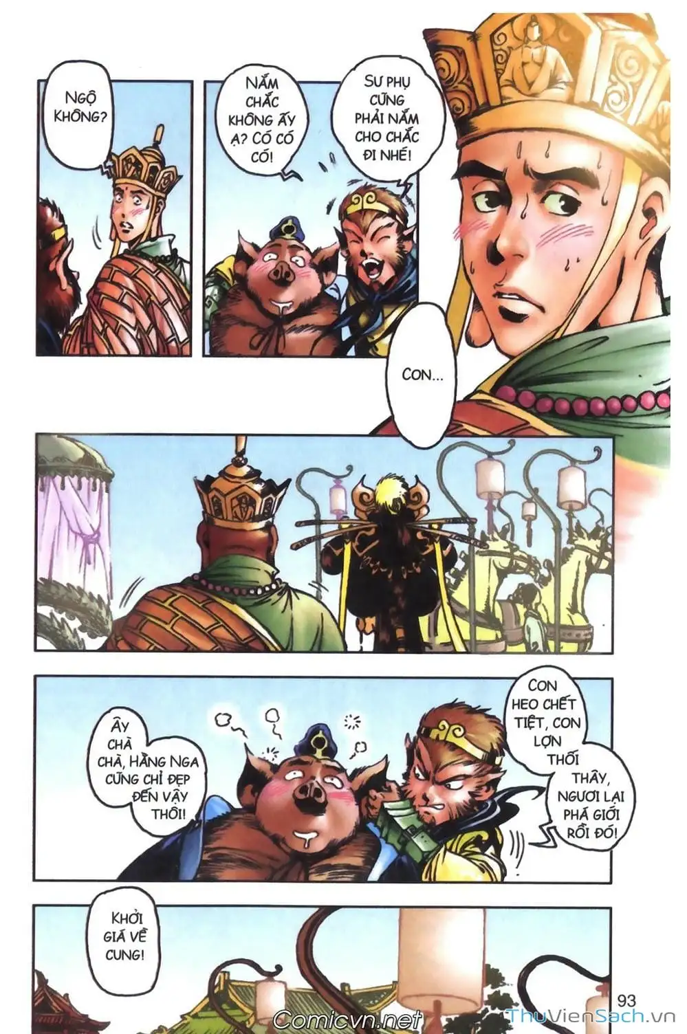 Truyện Tranh Tây Du Ký (Màu) trang 5