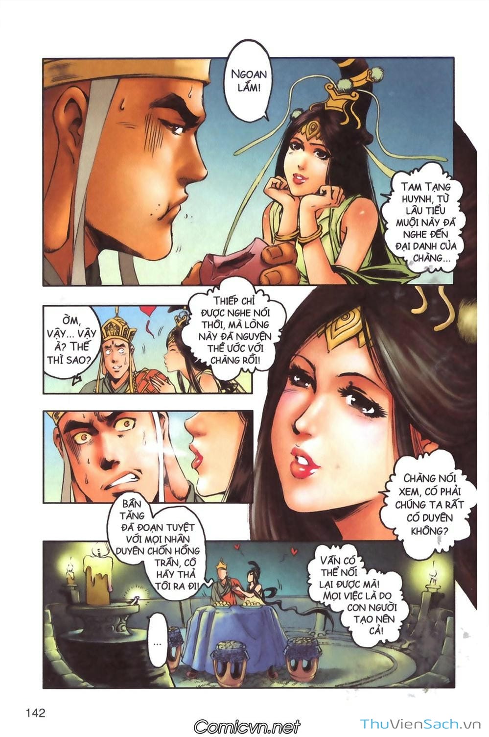 Truyện Tranh Tây Du Ký (Màu) trang 5