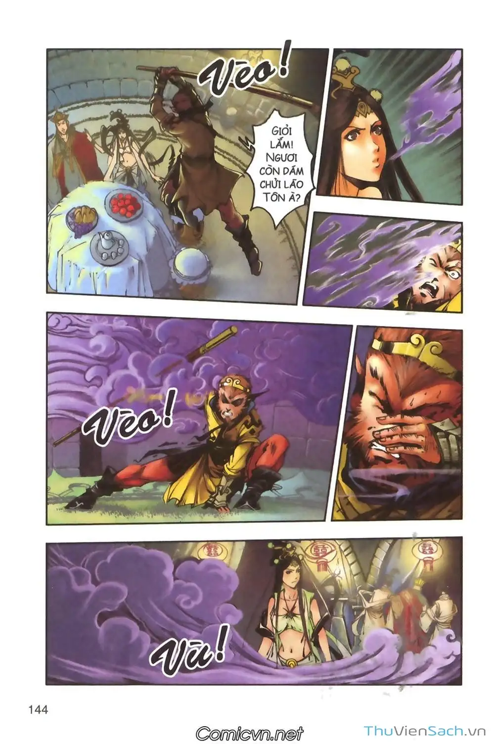 Truyện Tranh Tây Du Ký (Màu) trang 5