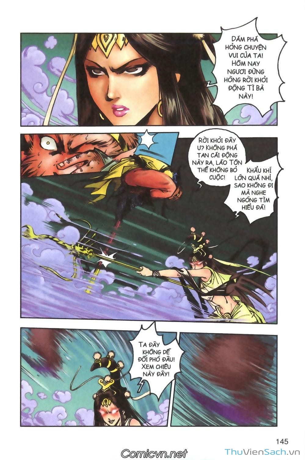 Truyện Tranh Tây Du Ký (Màu) trang 5