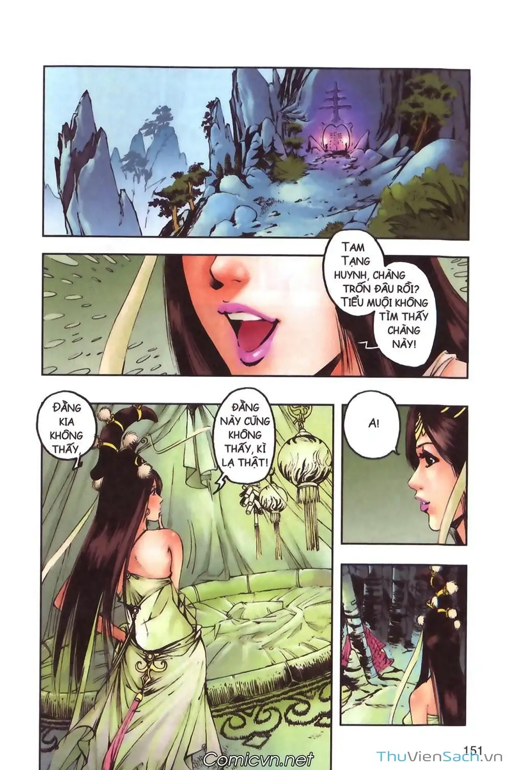 Truyện Tranh Tây Du Ký (Màu) trang 5