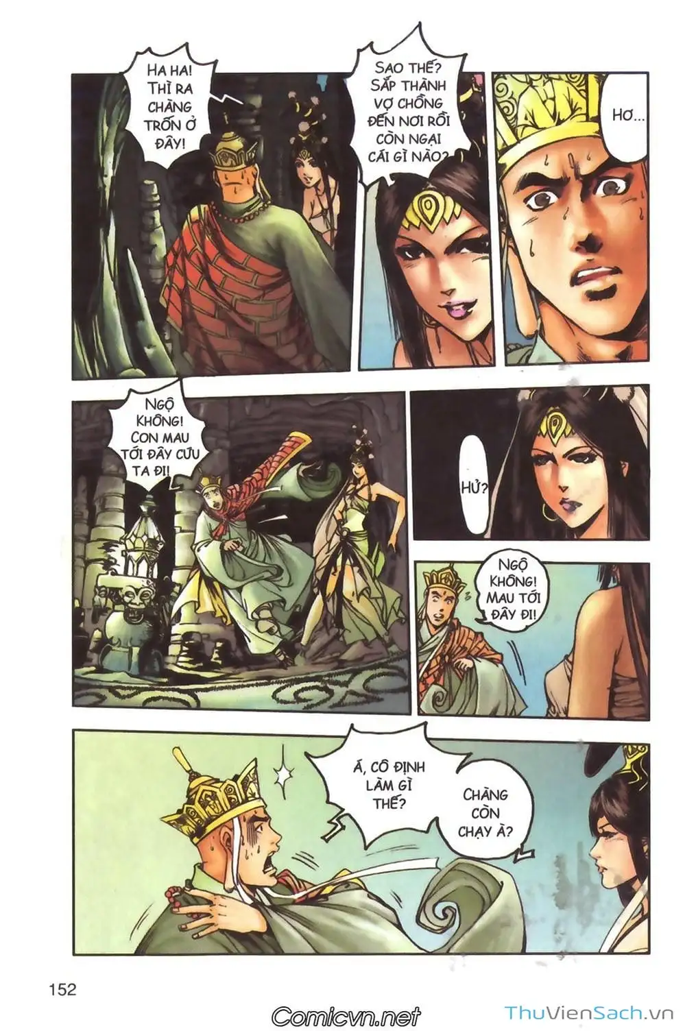 Truyện Tranh Tây Du Ký (Màu) trang 5