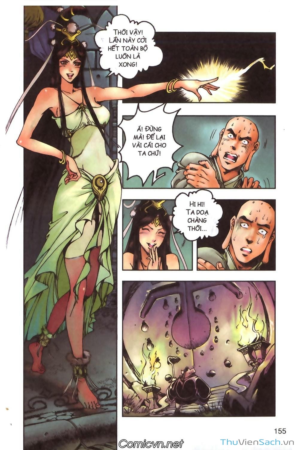 Truyện Tranh Tây Du Ký (Màu) trang 5