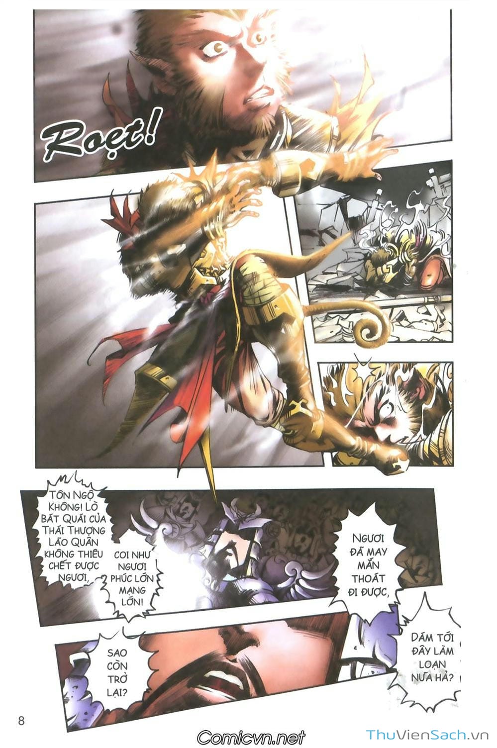 Truyện Tranh Tây Du Ký (Màu) trang 5