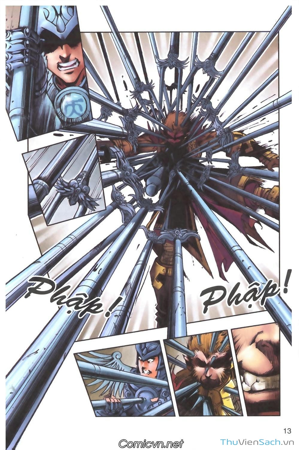 Truyện Tranh Tây Du Ký (Màu) trang 5