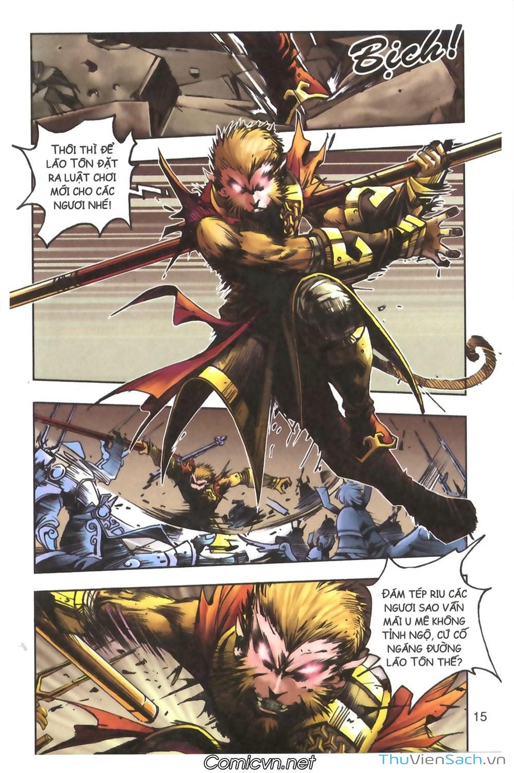 Truyện Tranh Tây Du Ký (Màu) trang 5