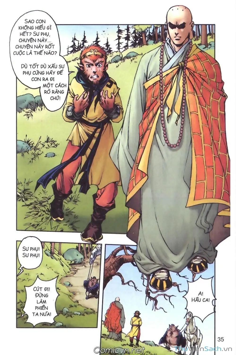 Truyện Tranh Tây Du Ký (Màu) trang 5