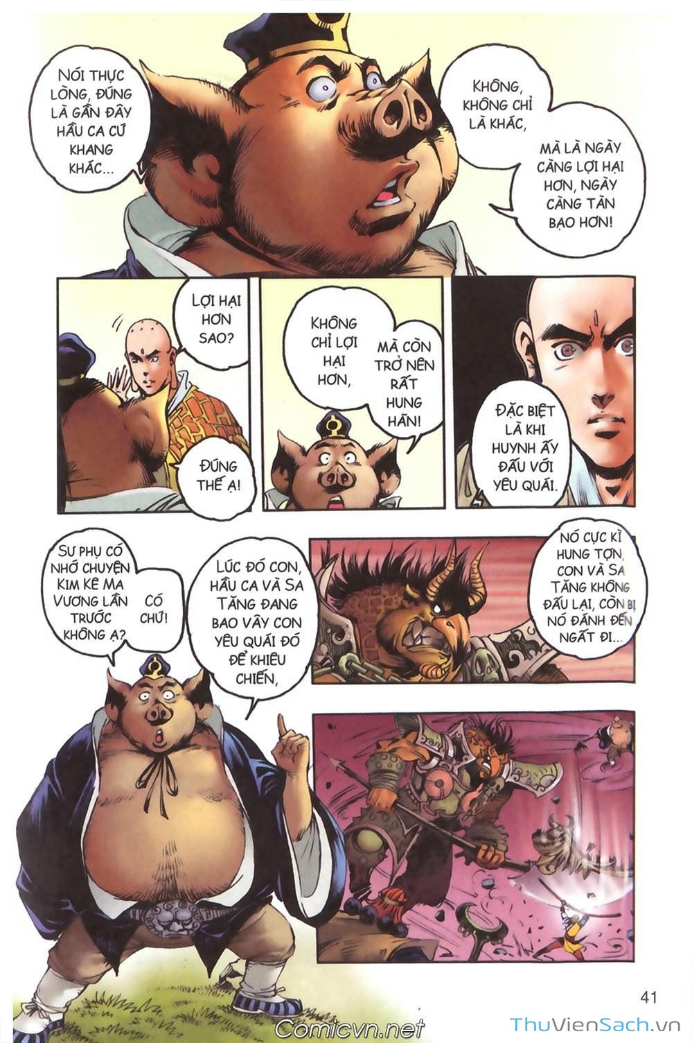 Truyện Tranh Tây Du Ký (Màu) trang 5