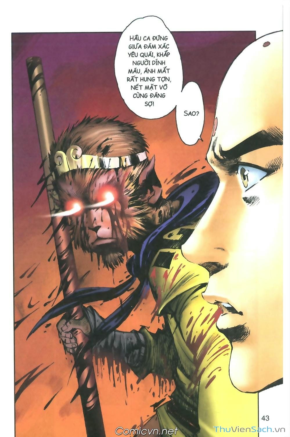 Truyện Tranh Tây Du Ký (Màu) trang 5