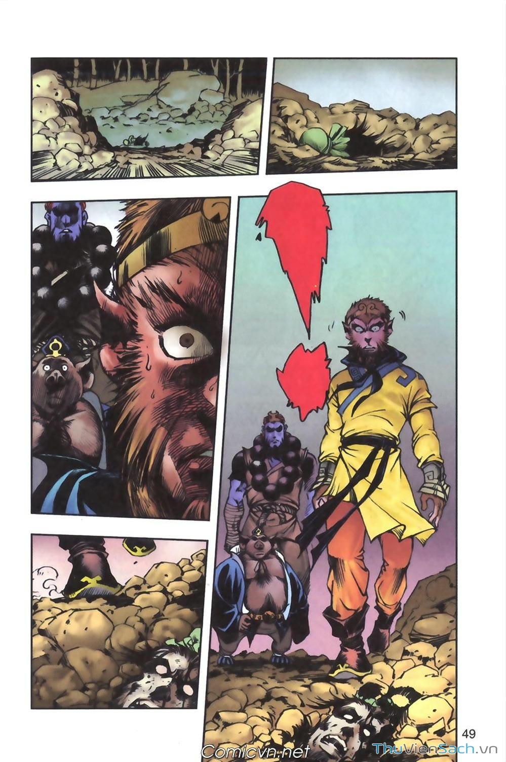 Truyện Tranh Tây Du Ký (Màu) trang 5