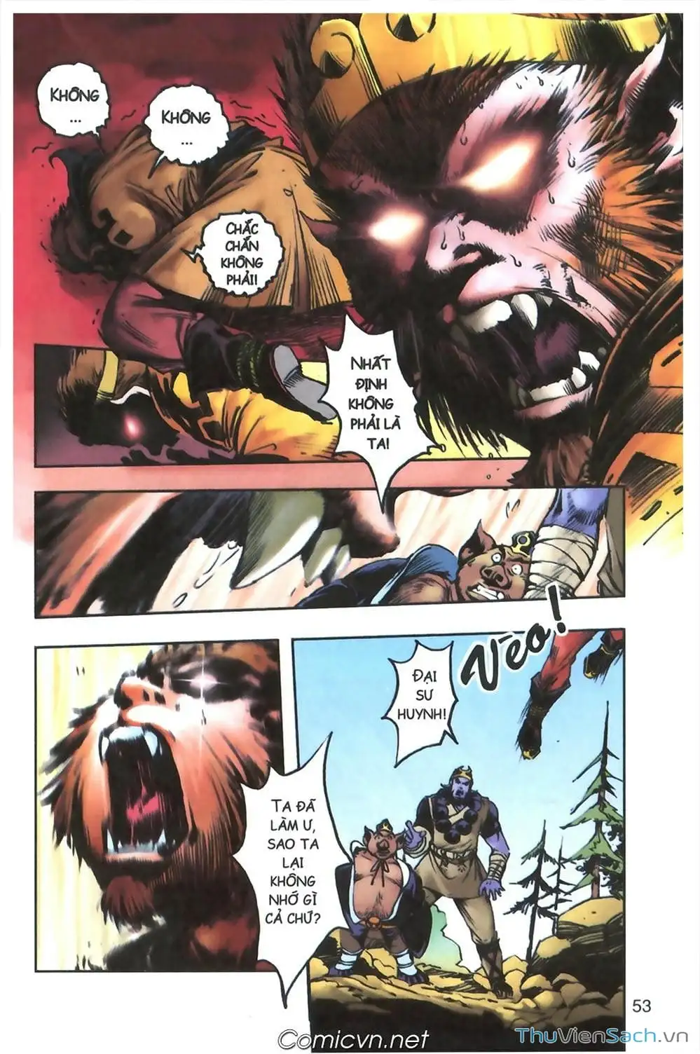 Truyện Tranh Tây Du Ký (Màu) trang 5