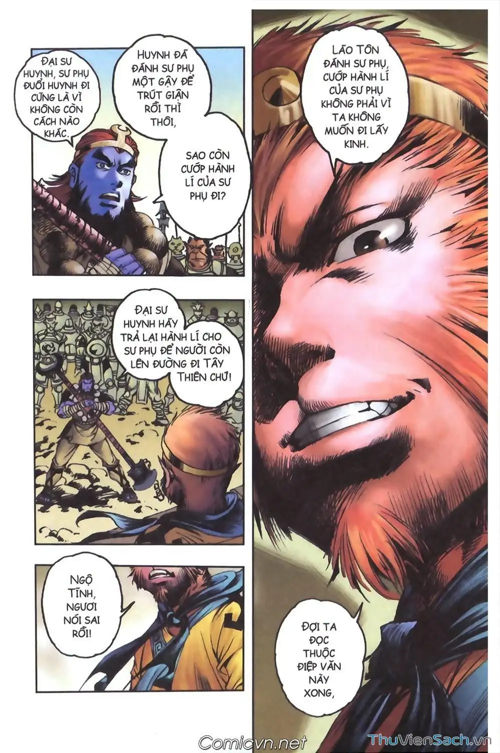 Truyện Tranh Tây Du Ký (Màu) trang 5