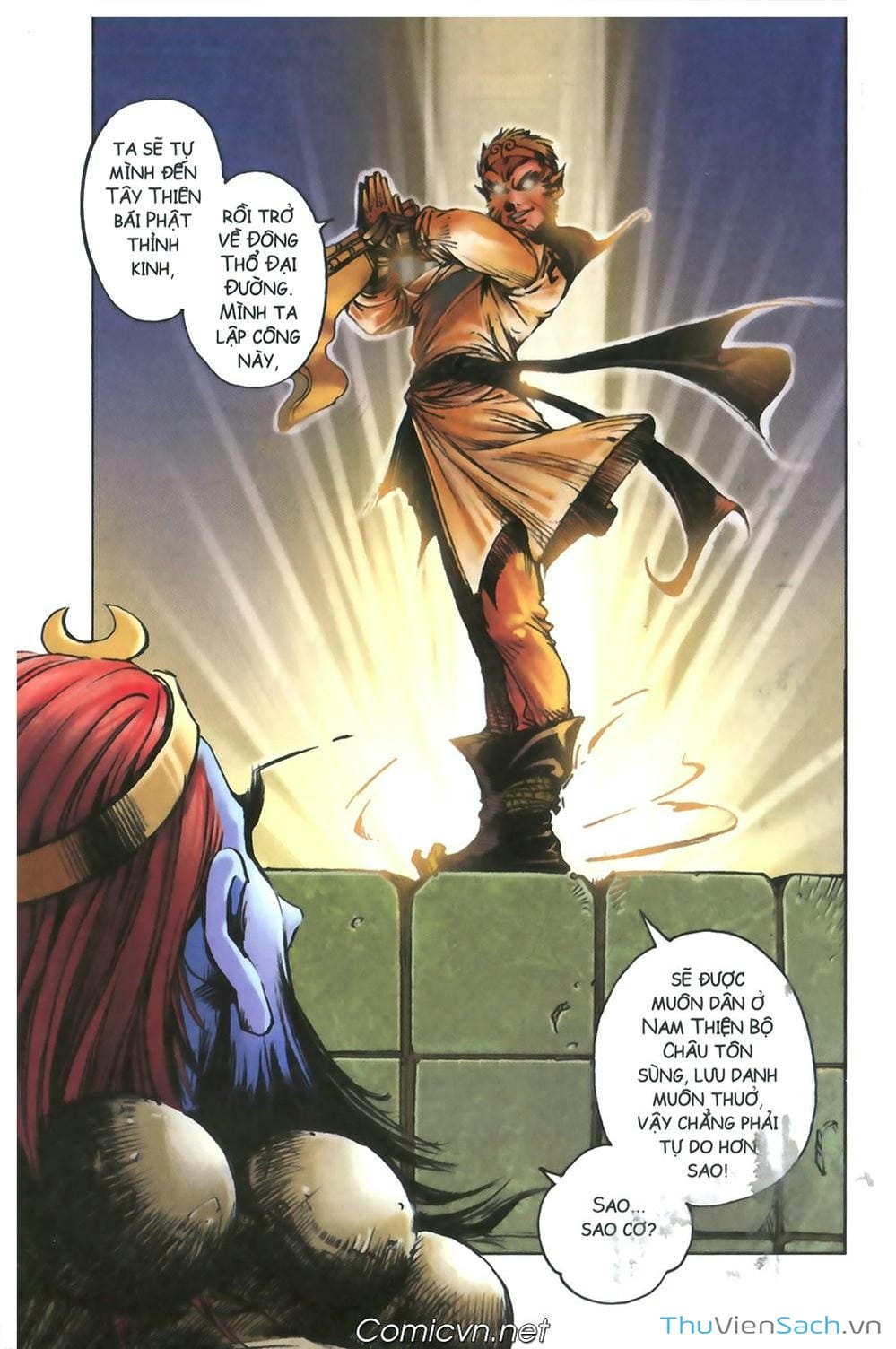 Truyện Tranh Tây Du Ký (Màu) trang 5