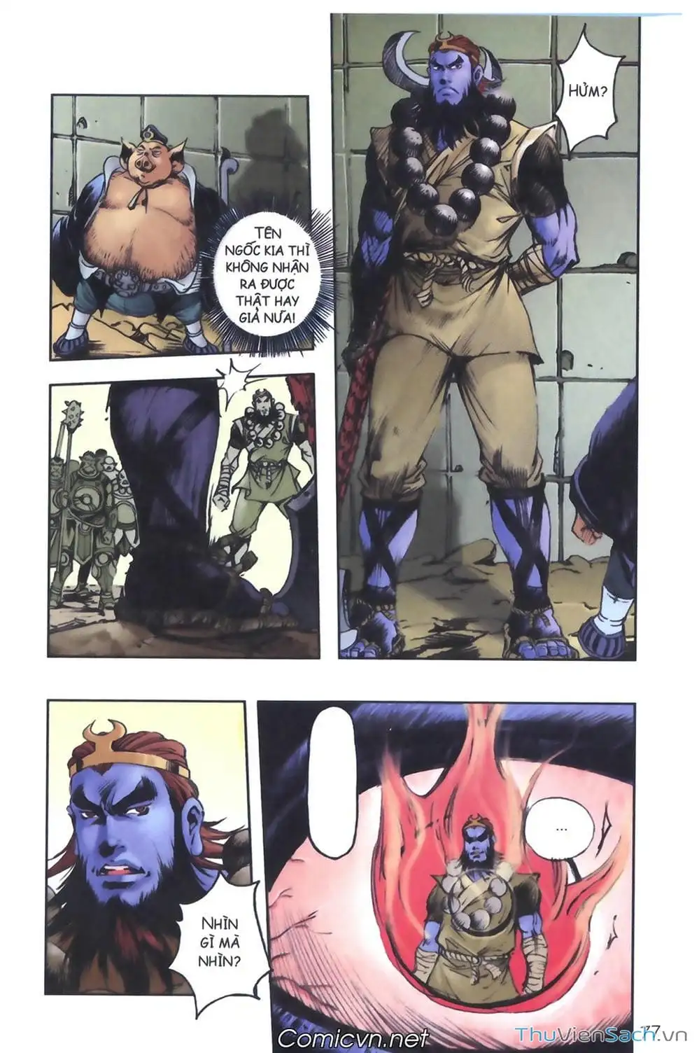 Truyện Tranh Tây Du Ký (Màu) trang 5