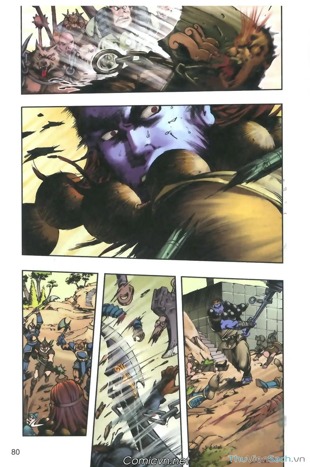 Truyện Tranh Tây Du Ký (Màu) trang 5