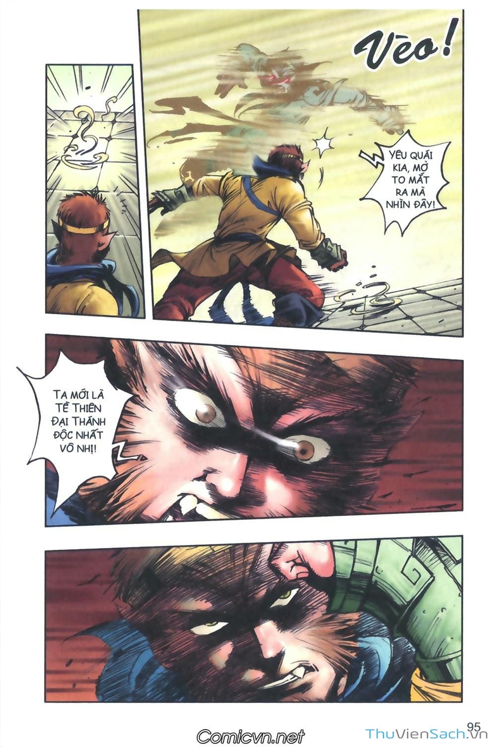 Truyện Tranh Tây Du Ký (Màu) trang 5