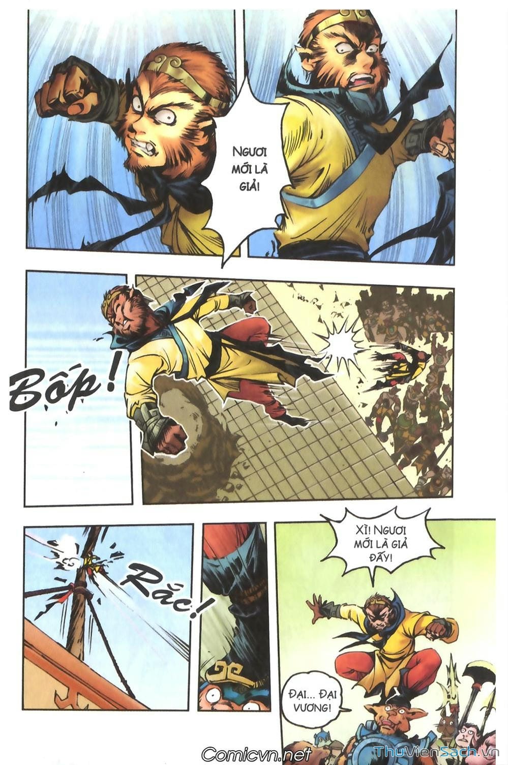 Truyện Tranh Tây Du Ký (Màu) trang 5