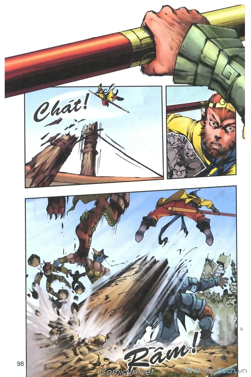 Truyện Tranh Tây Du Ký (Màu) trang 5