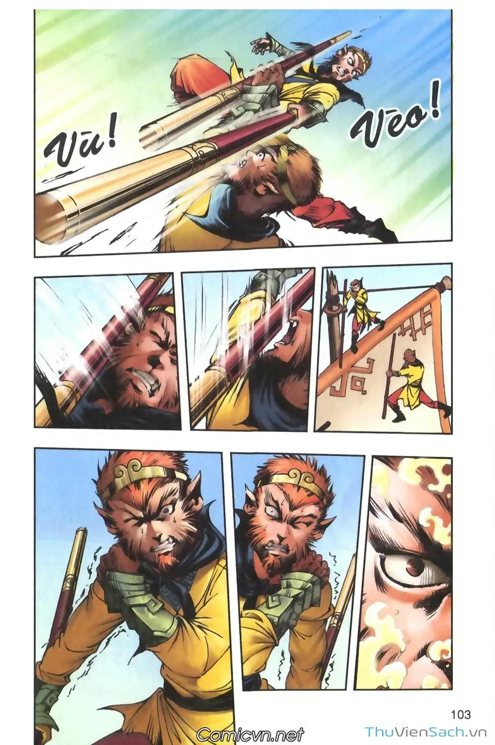 Truyện Tranh Tây Du Ký (Màu) trang 5