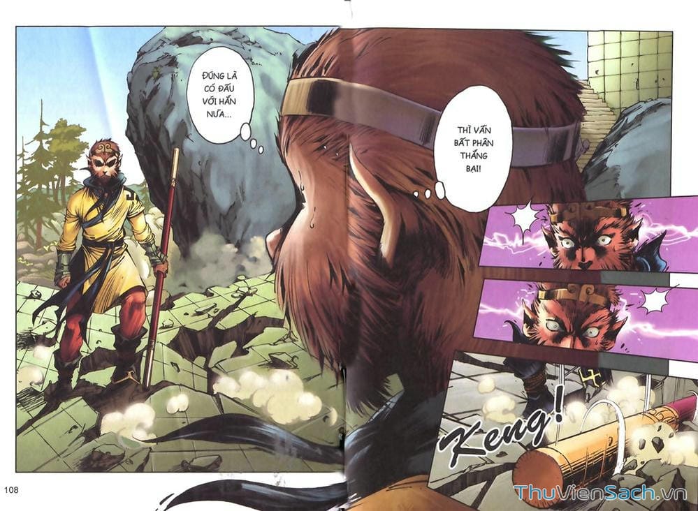 Truyện Tranh Tây Du Ký (Màu) trang 5