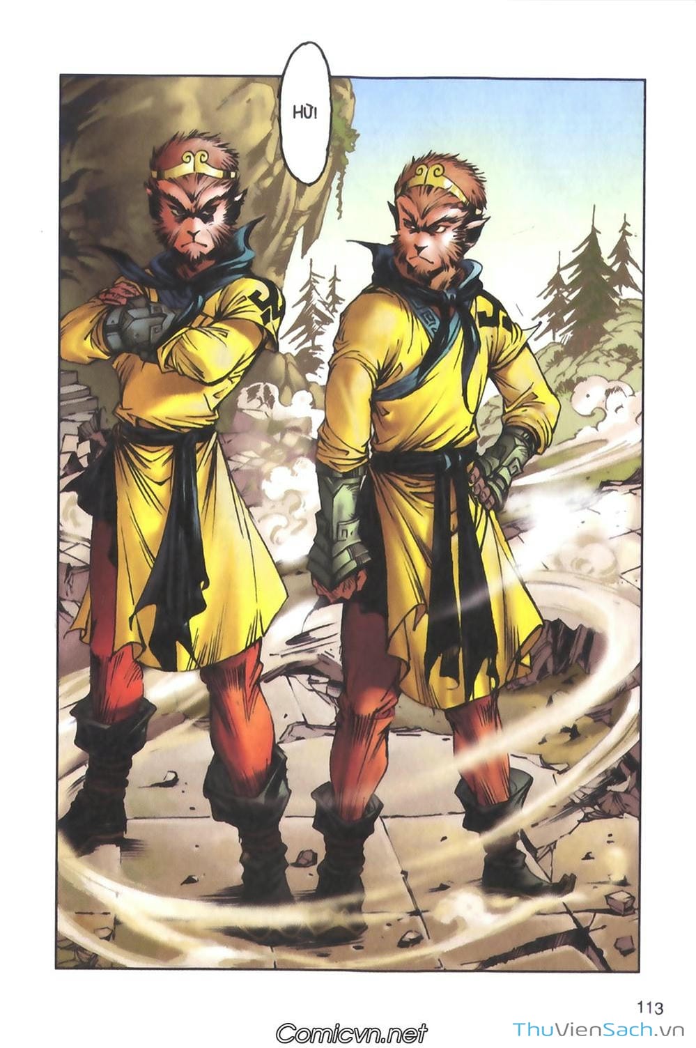 Truyện Tranh Tây Du Ký (Màu) trang 5