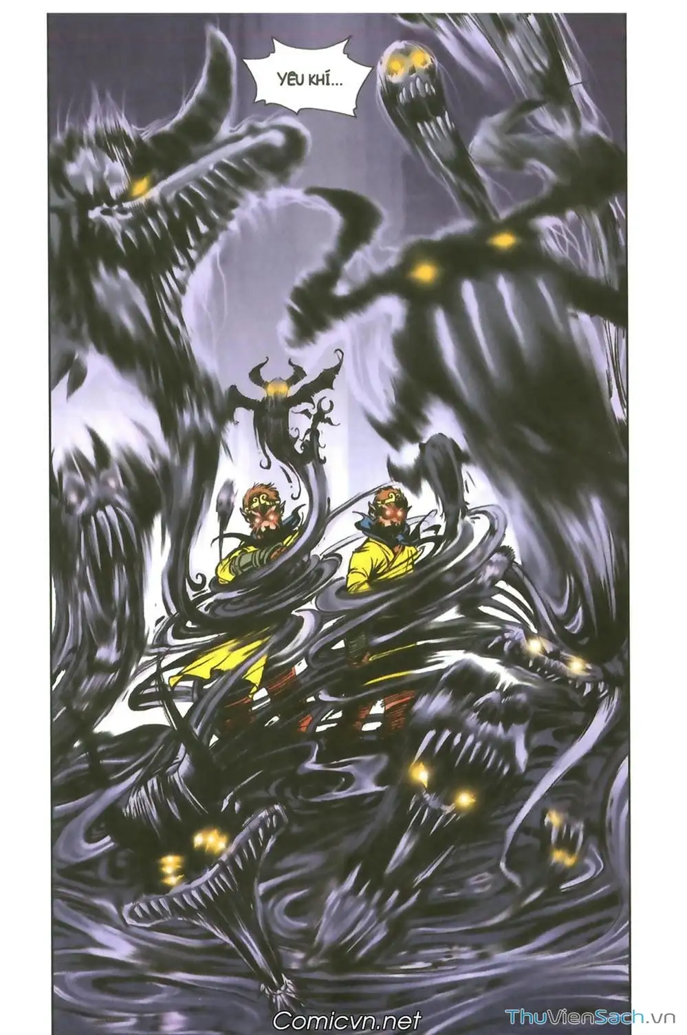 Truyện Tranh Tây Du Ký (Màu) trang 5