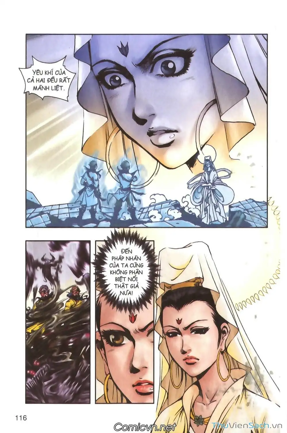 Truyện Tranh Tây Du Ký (Màu) trang 5