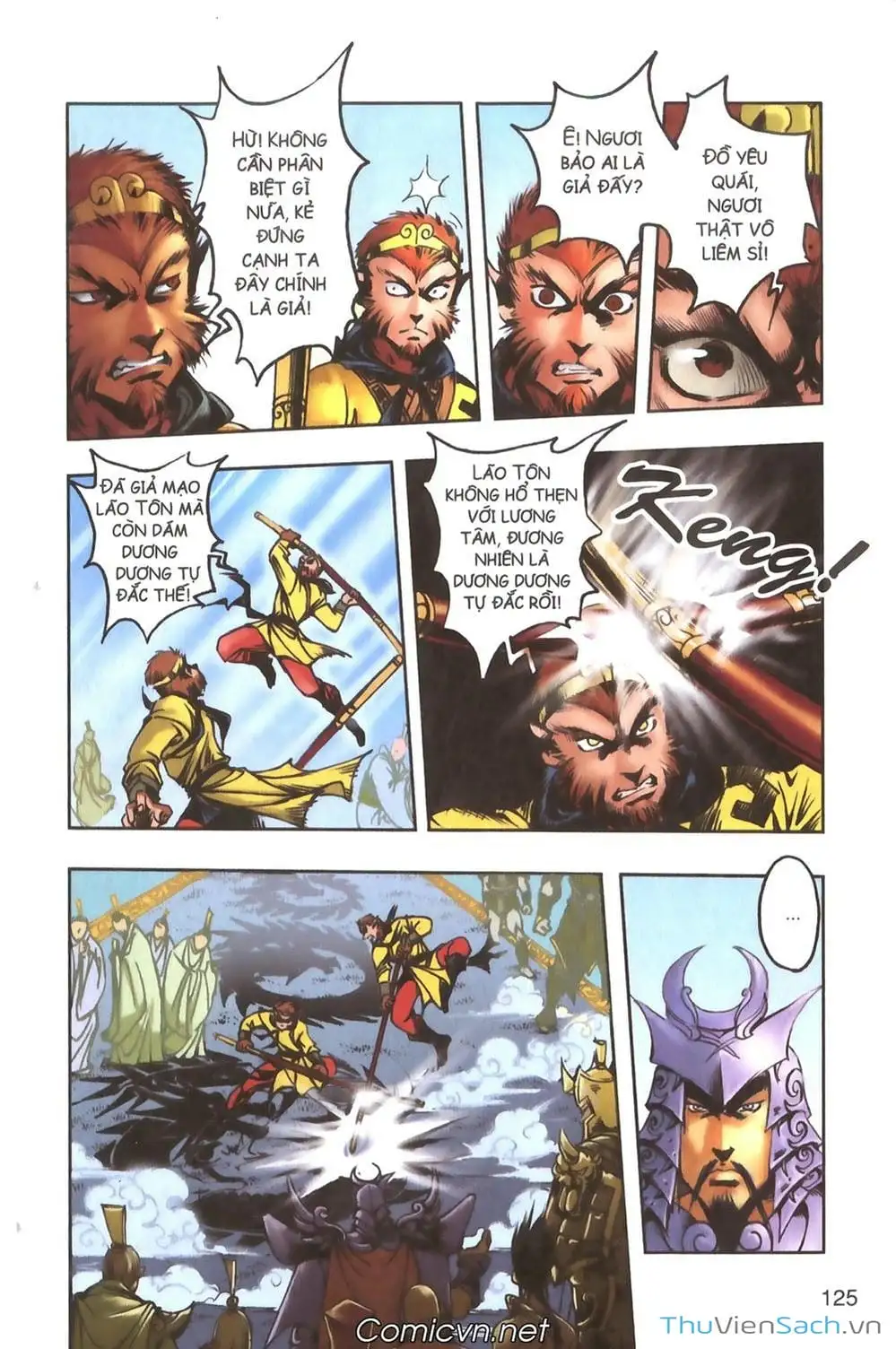 Truyện Tranh Tây Du Ký (Màu) trang 5