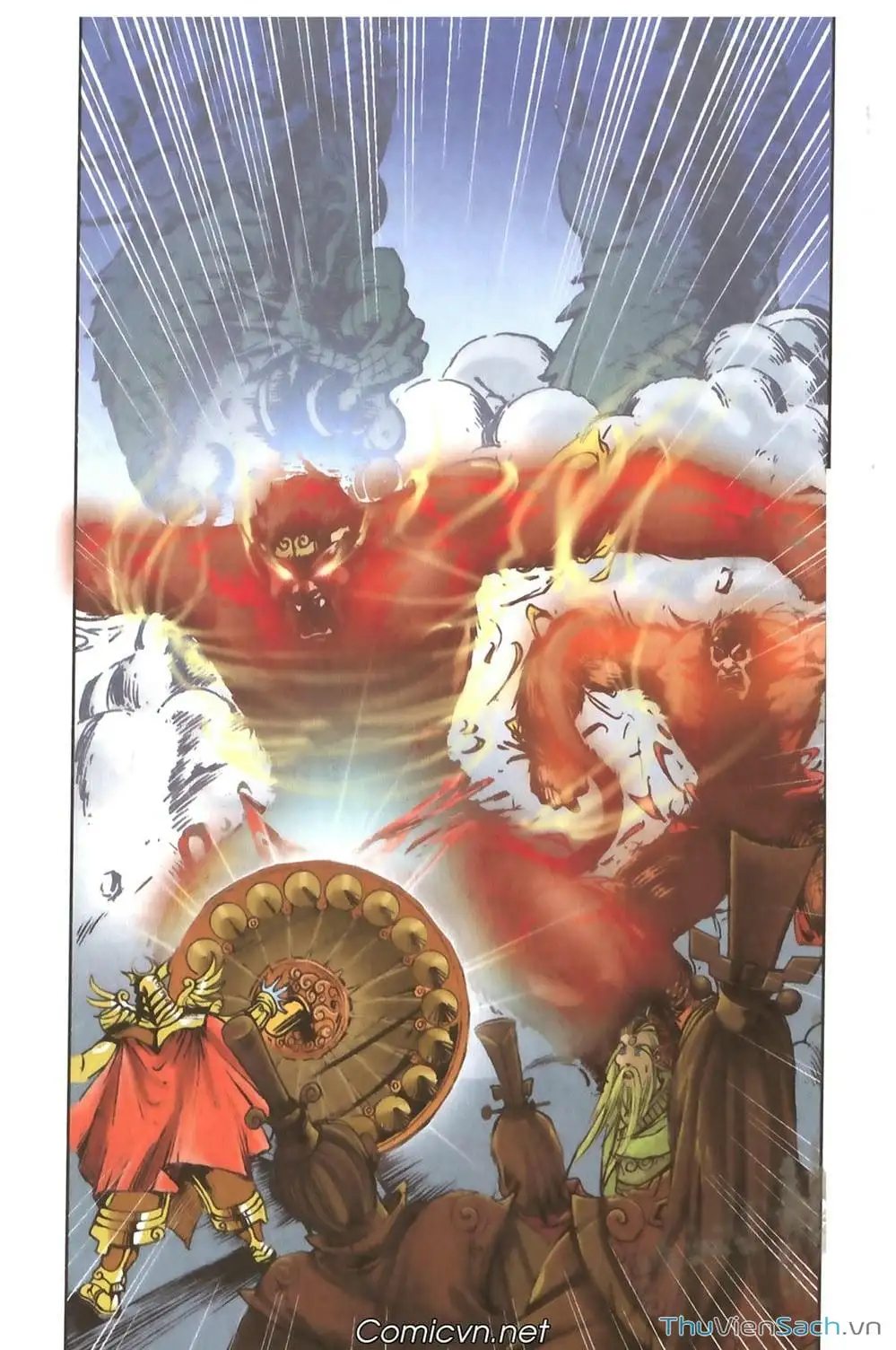 Truyện Tranh Tây Du Ký (Màu) trang 5