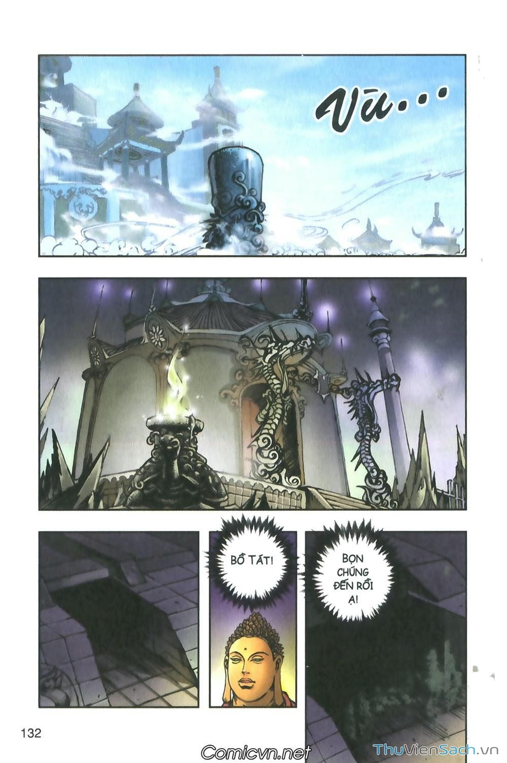 Truyện Tranh Tây Du Ký (Màu) trang 5