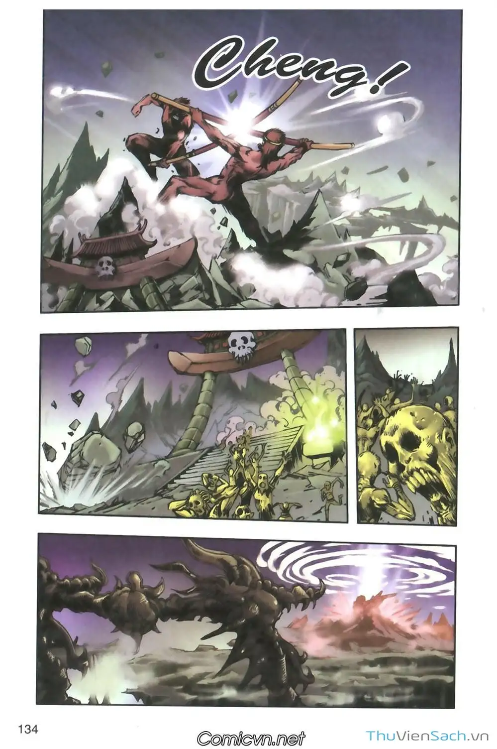 Truyện Tranh Tây Du Ký (Màu) trang 5