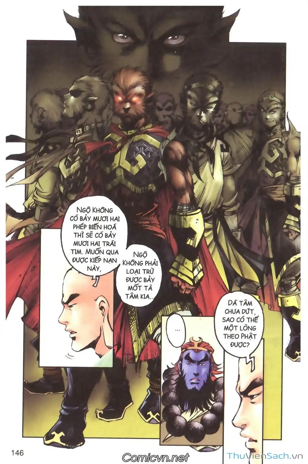 Truyện Tranh Tây Du Ký (Màu) trang 5