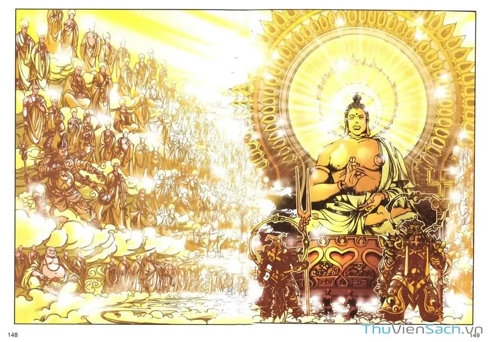 Truyện Tranh Tây Du Ký (Màu) trang 5