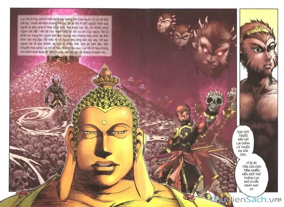 Truyện Tranh Tây Du Ký (Màu) trang 5