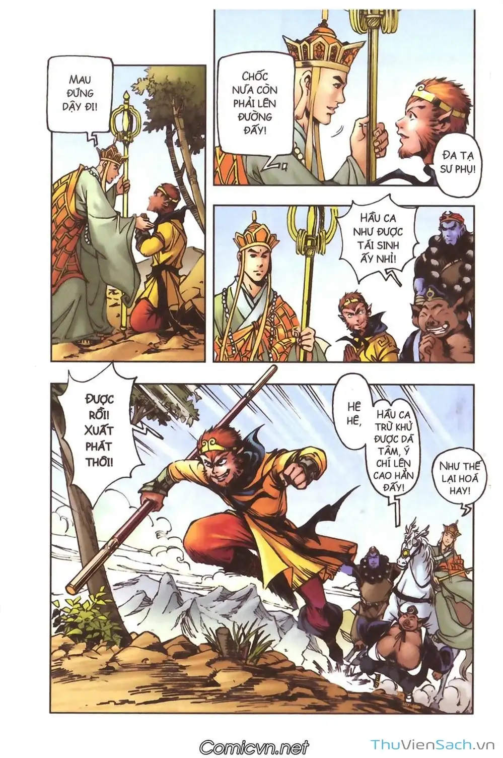 Truyện Tranh Tây Du Ký (Màu) trang 5