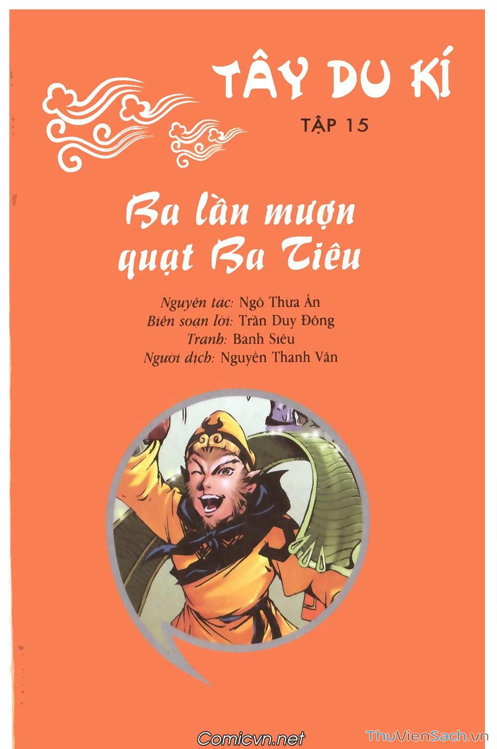 Truyện Tranh Tây Du Ký (Màu) trang 5