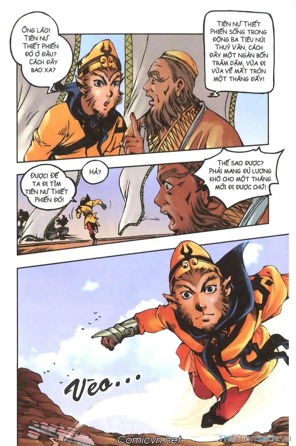 Truyện Tranh Tây Du Ký (Màu) trang 5