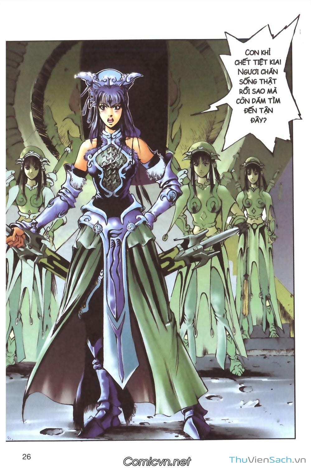 Truyện Tranh Tây Du Ký (Màu) trang 5