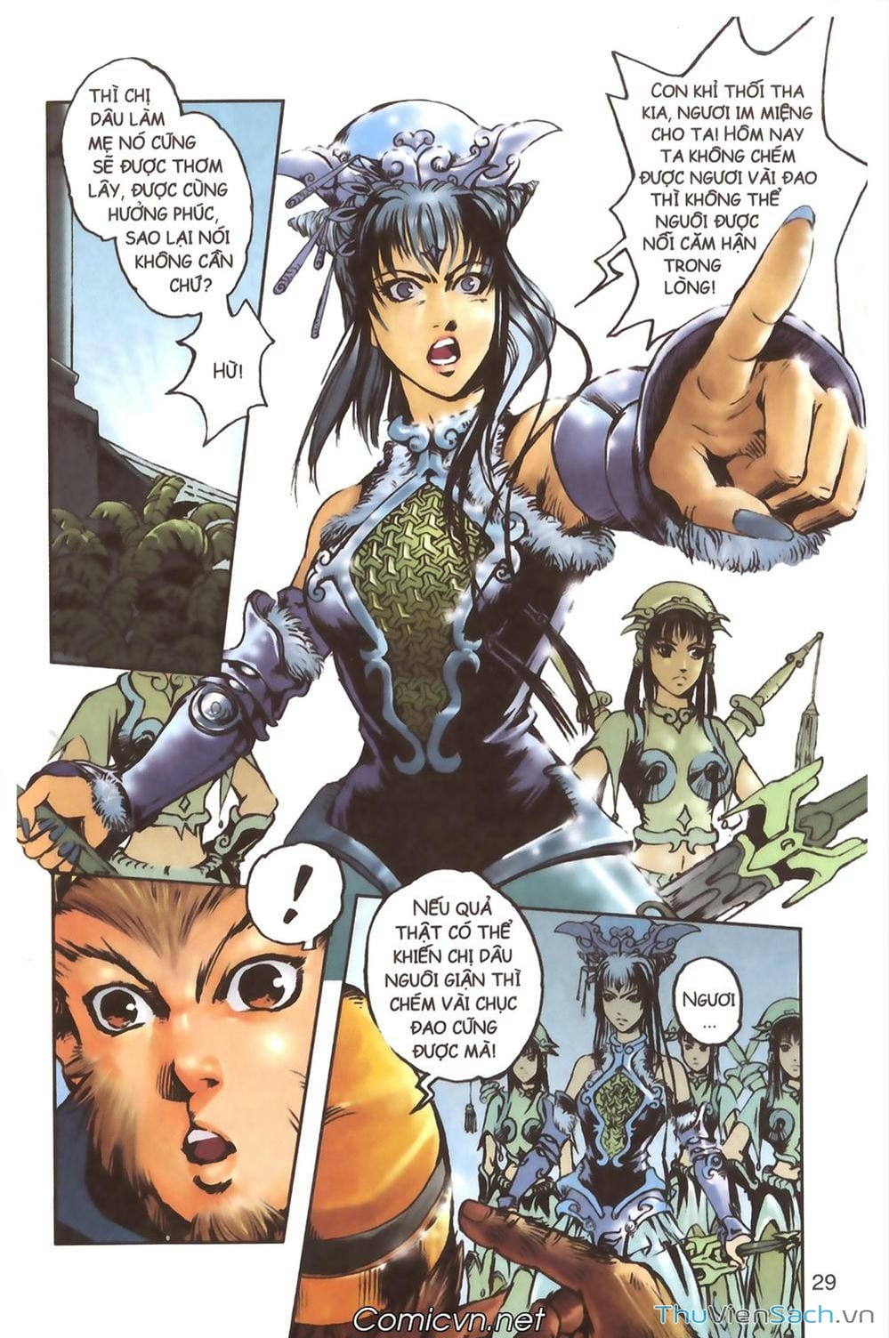 Truyện Tranh Tây Du Ký (Màu) trang 5