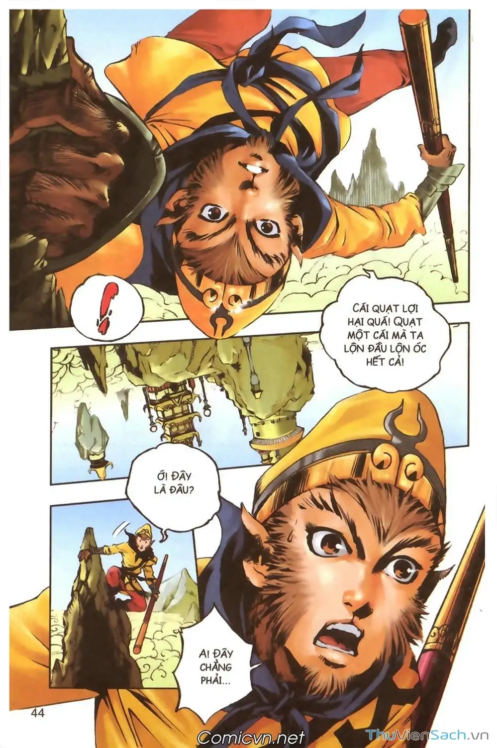 Truyện Tranh Tây Du Ký (Màu) trang 5