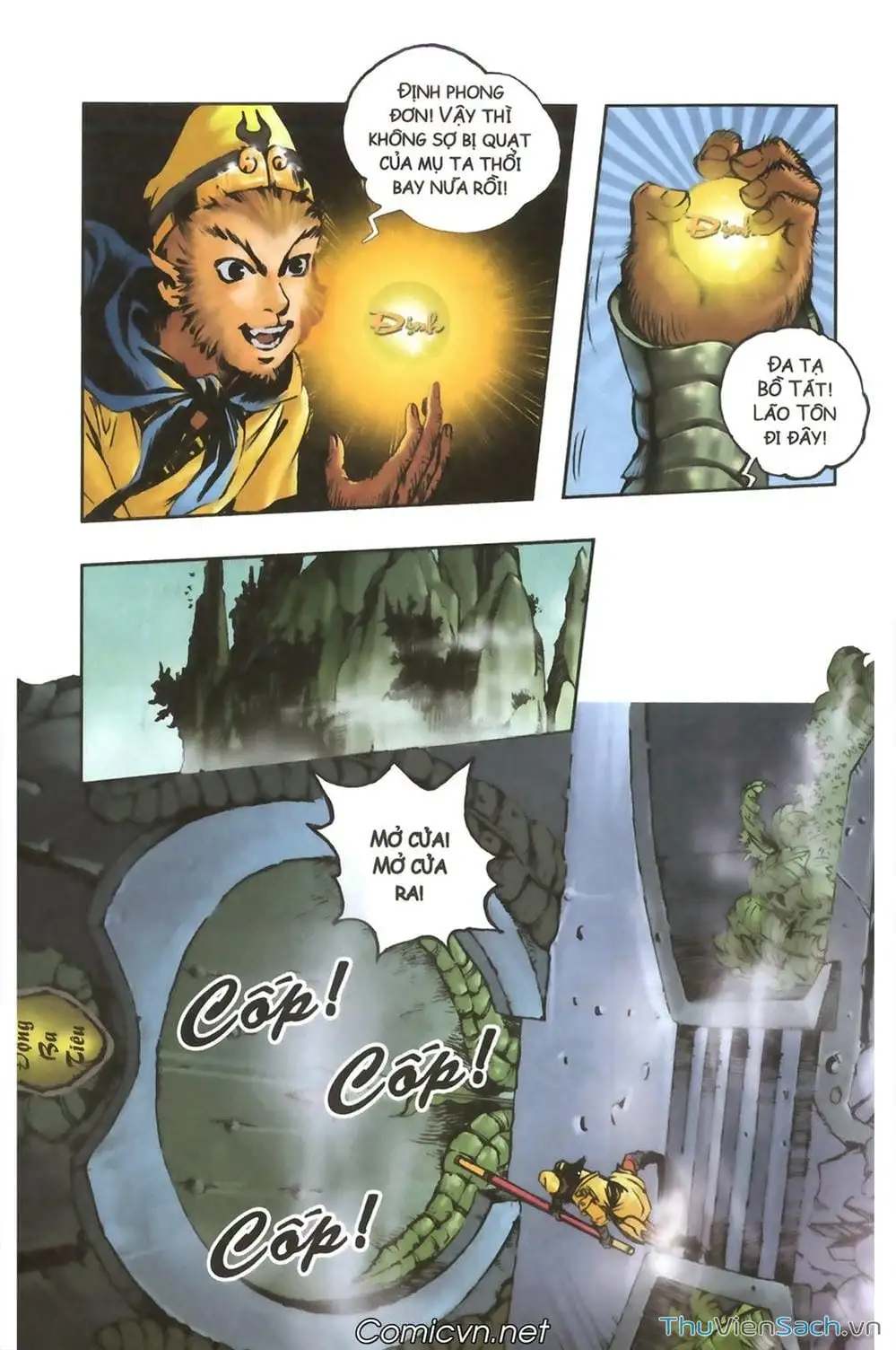 Truyện Tranh Tây Du Ký (Màu) trang 5