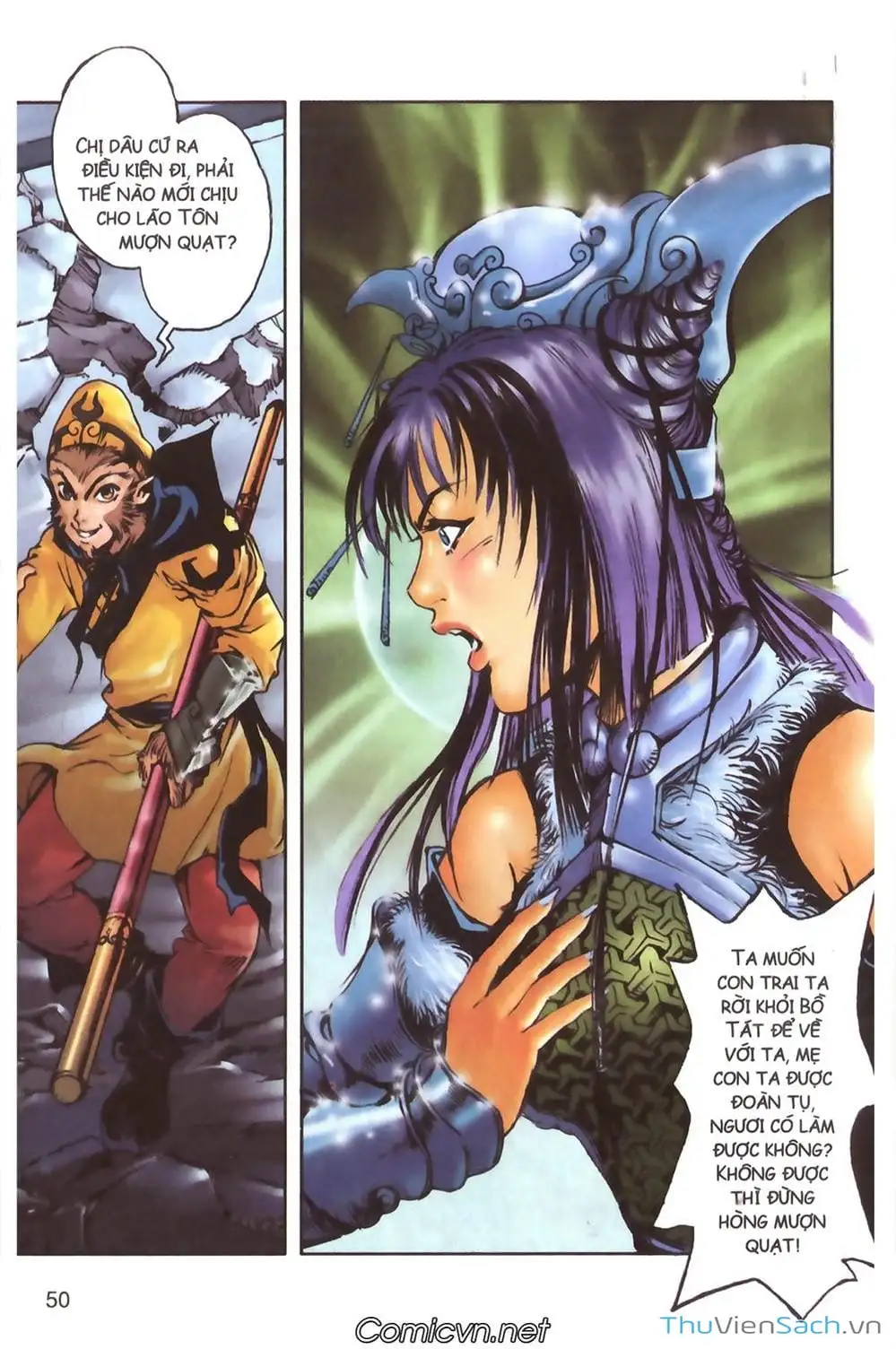 Truyện Tranh Tây Du Ký (Màu) trang 5