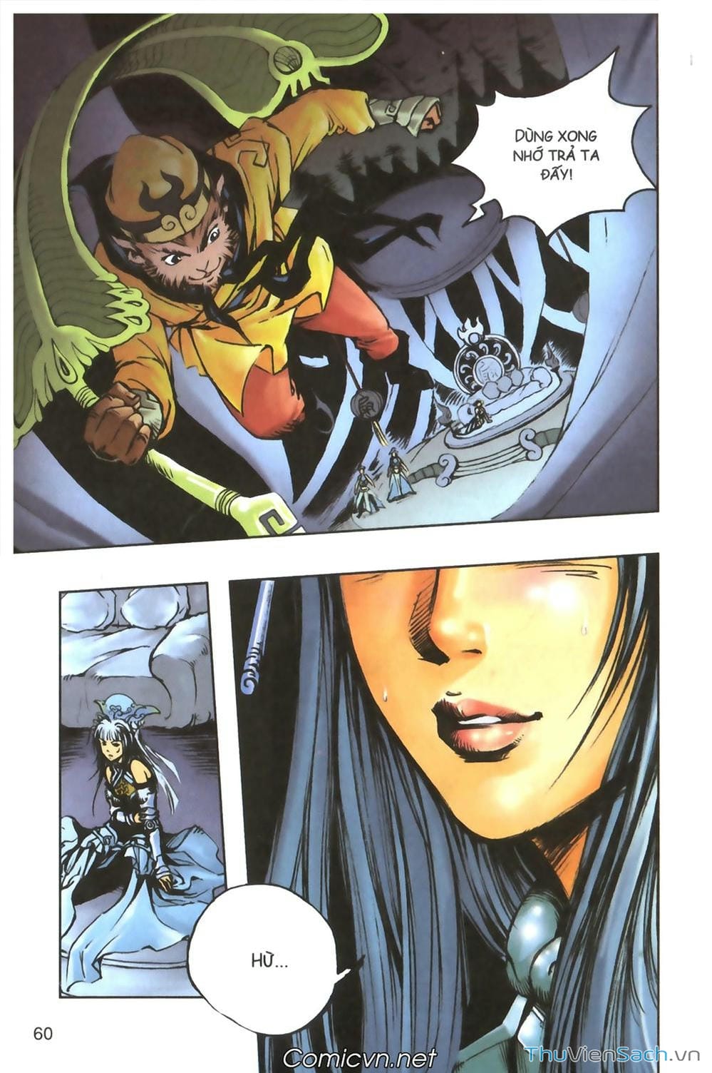 Truyện Tranh Tây Du Ký (Màu) trang 5