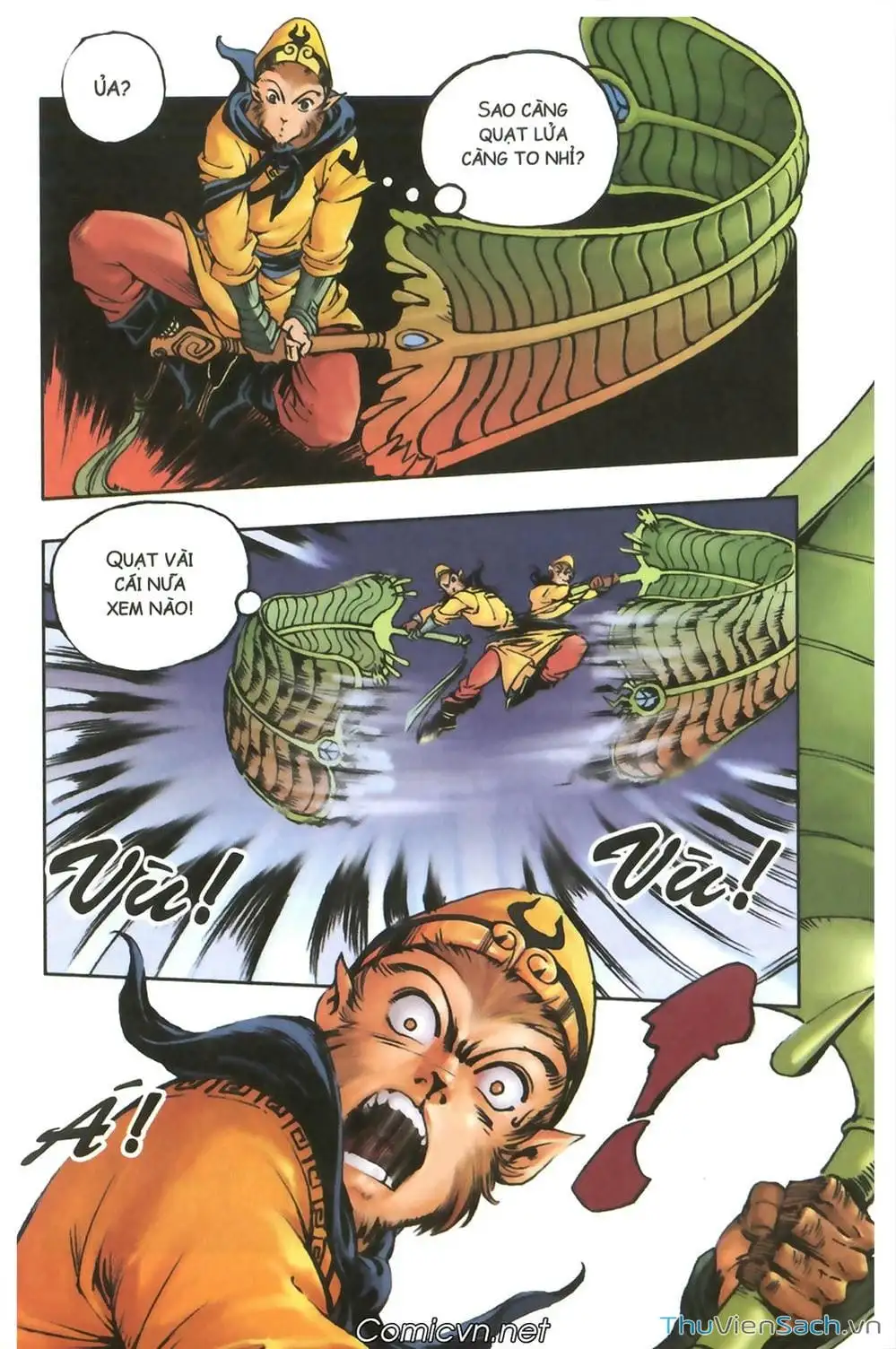 Truyện Tranh Tây Du Ký (Màu) trang 5