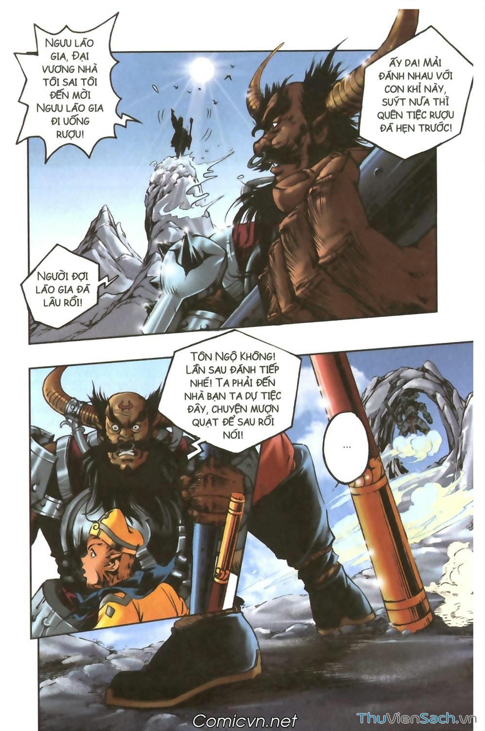 Truyện Tranh Tây Du Ký (Màu) trang 5