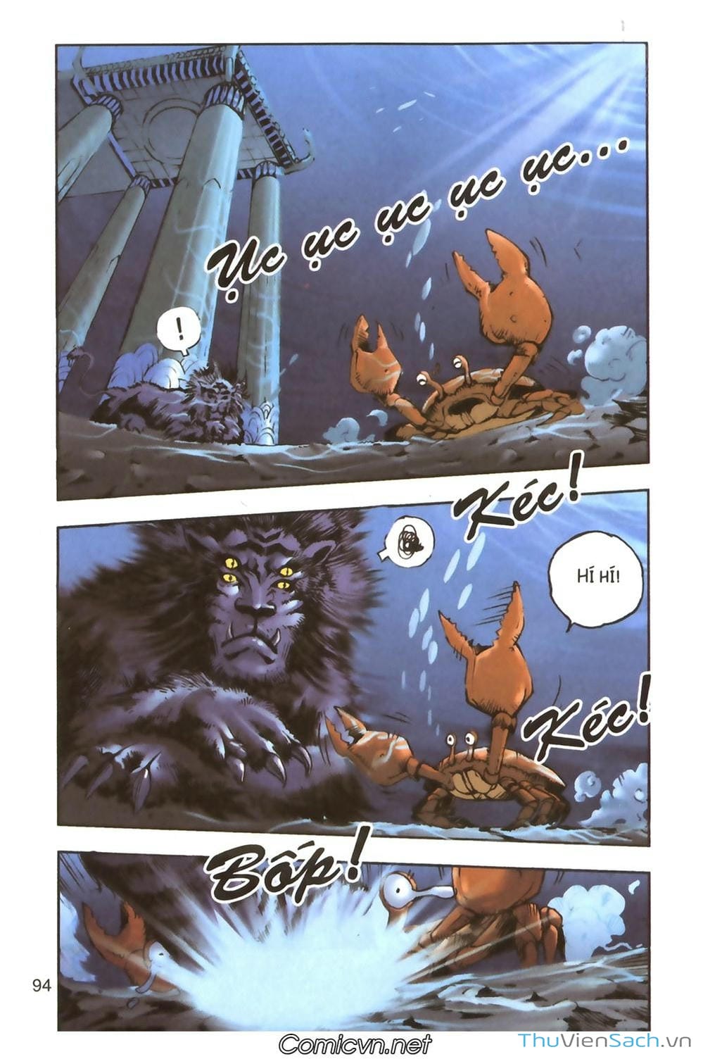 Truyện Tranh Tây Du Ký (Màu) trang 5