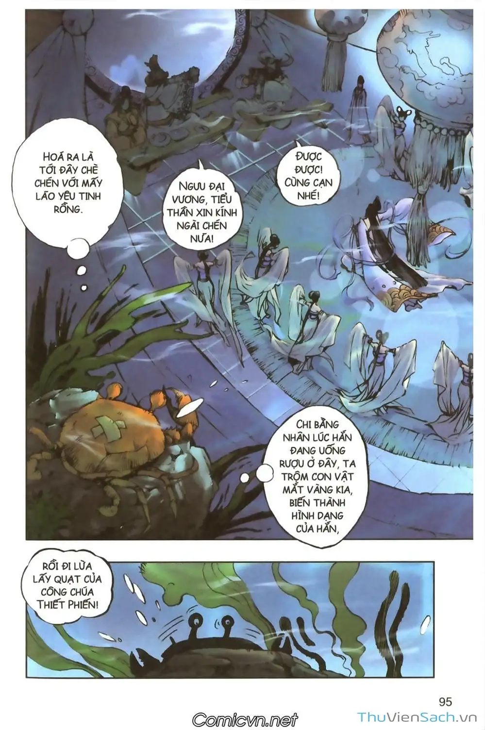 Truyện Tranh Tây Du Ký (Màu) trang 5