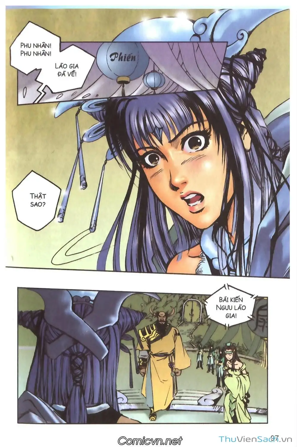 Truyện Tranh Tây Du Ký (Màu) trang 5