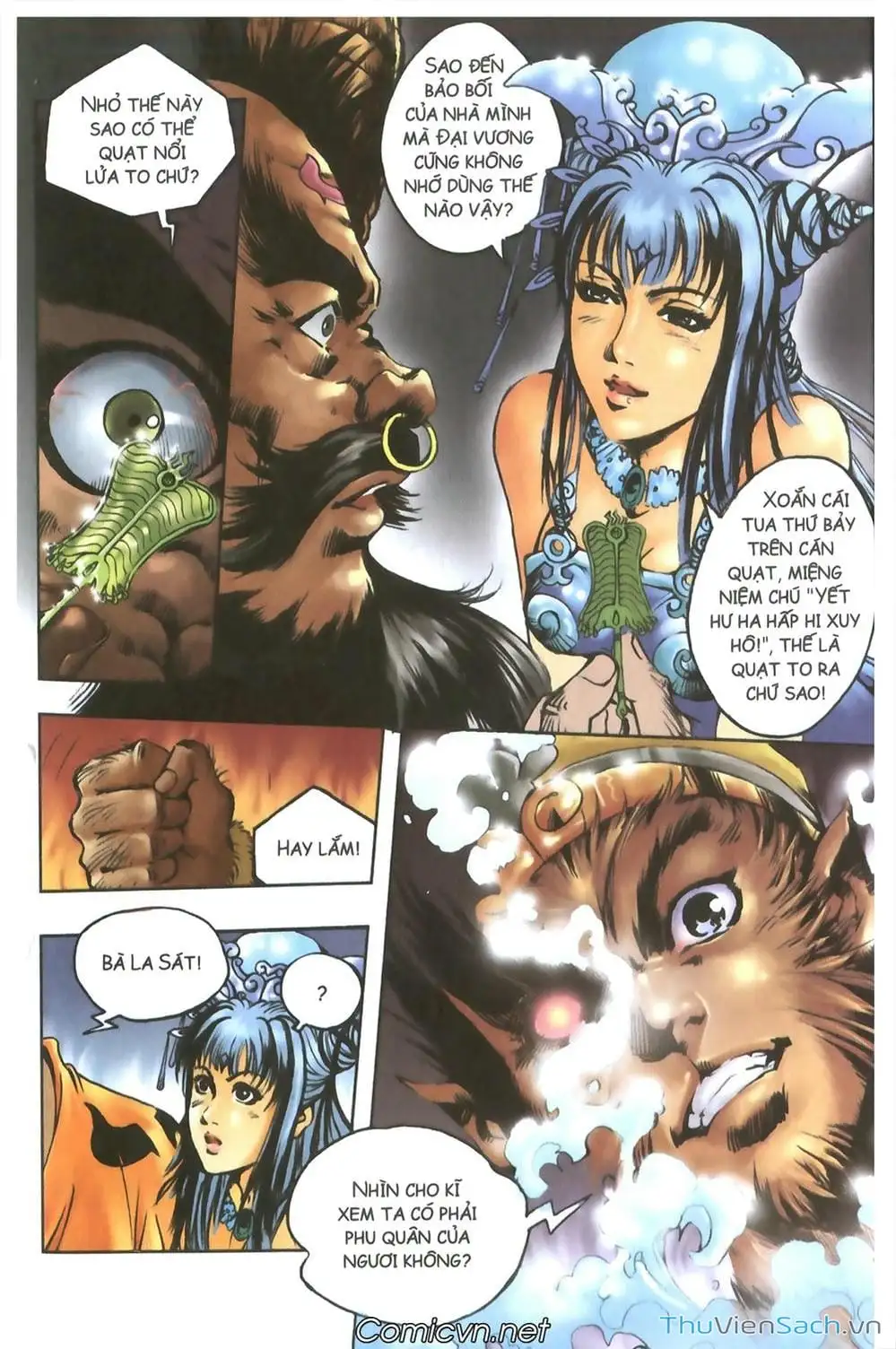 Truyện Tranh Tây Du Ký (Màu) trang 5